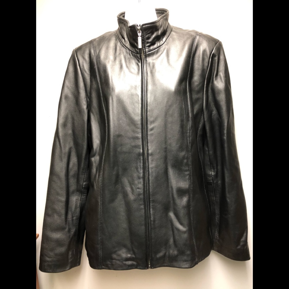 Marvin Richards Leather Coat NWOT
